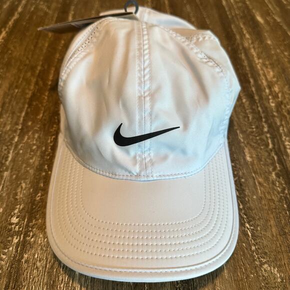 NWT Nike Dri-Fit Club Unstructured Featherlight Cap Powder Blue, L/XL - Picture 1 of 7